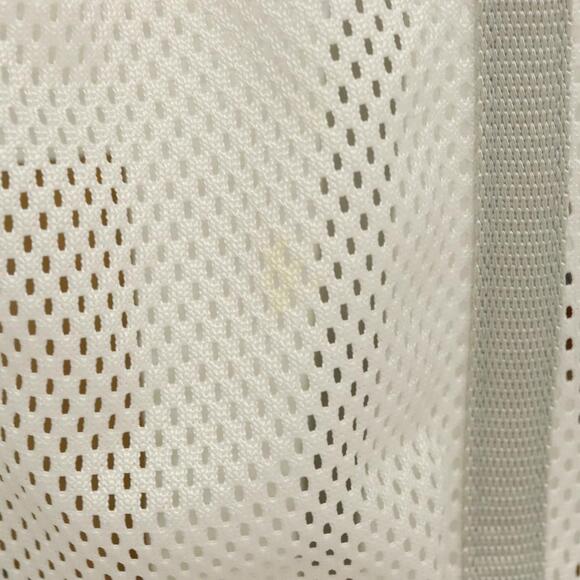 PRADA Shoulder Bag Nylon White Silver - Picture 4 of 13